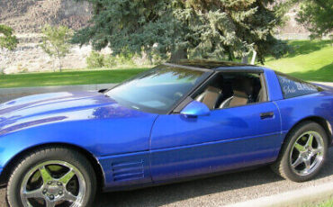 Chevrolet-Corvette-Coupe-1989-Blue-Black-198537-2