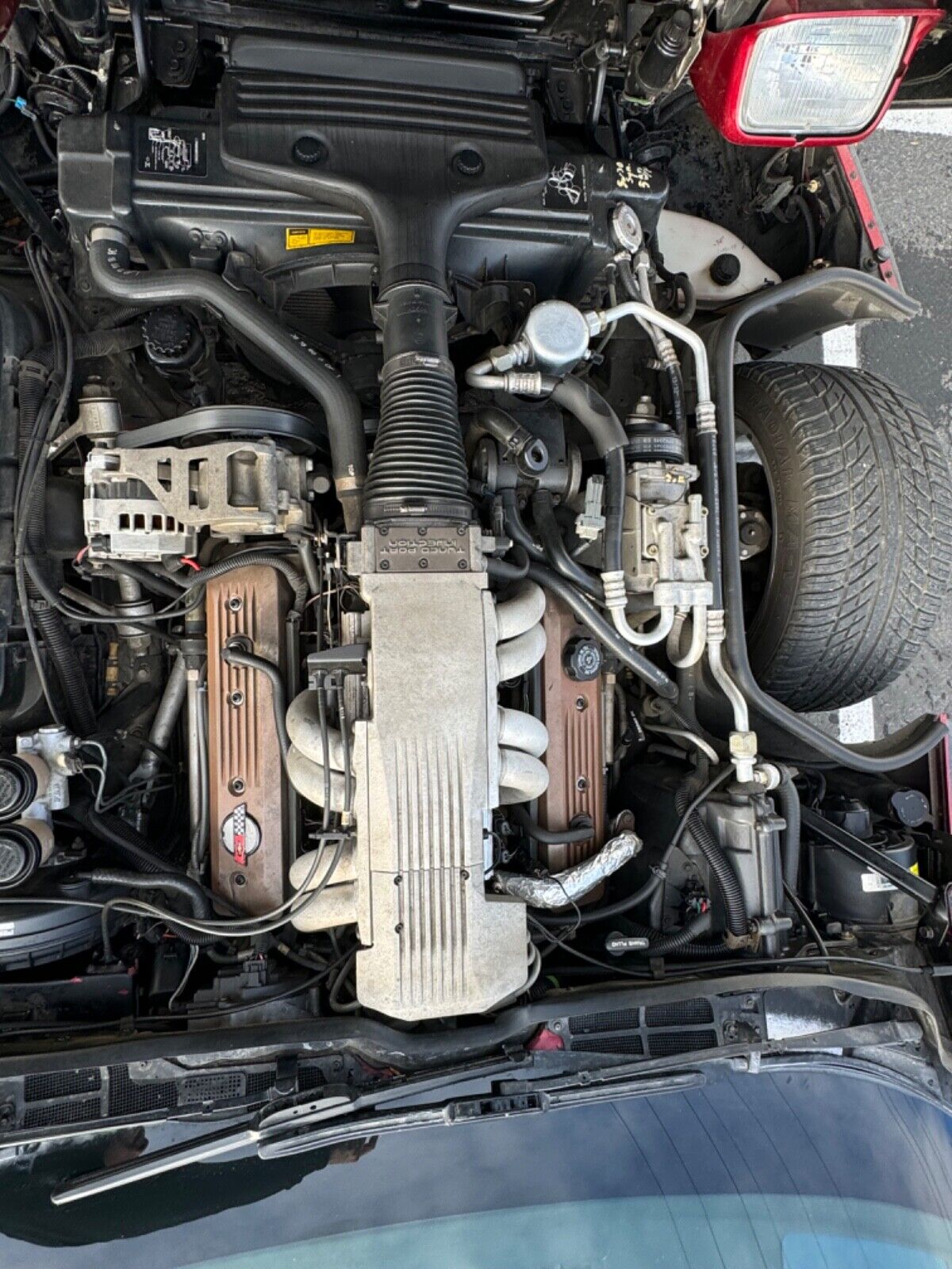 Chevrolet-Corvette-Coupe-1989-Red-Black-88456-26