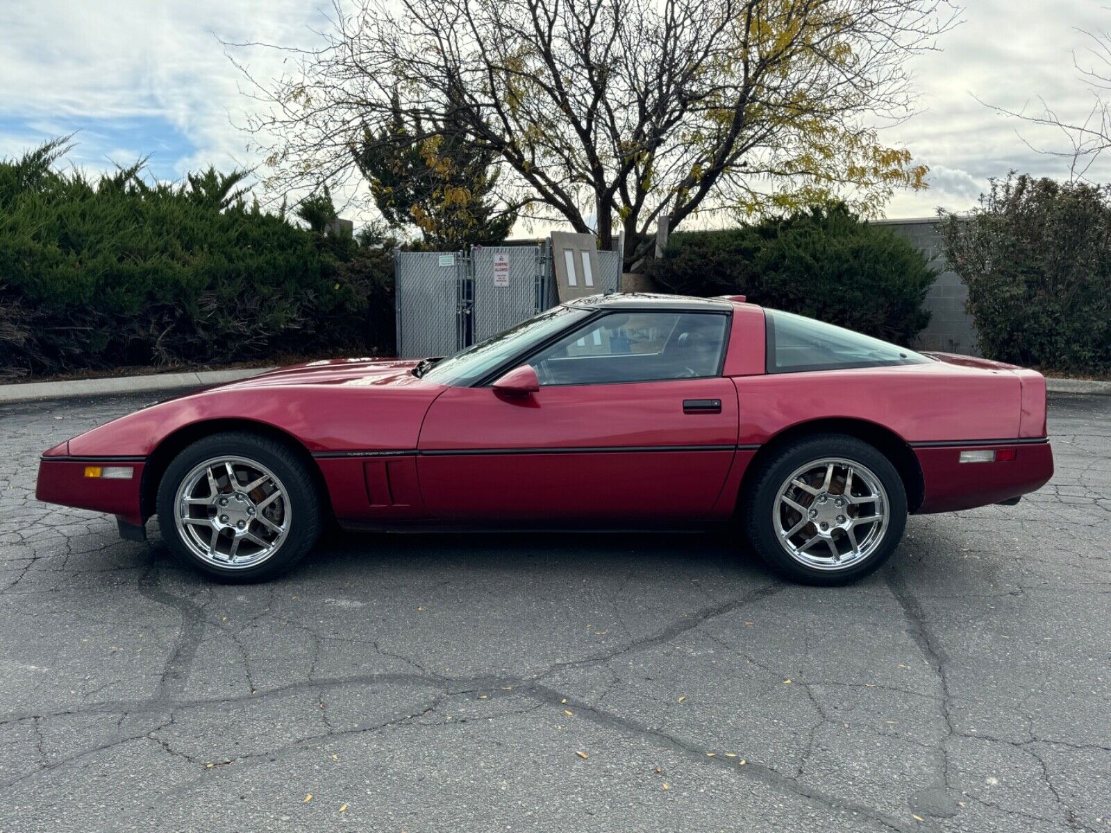 Chevrolet-Corvette-Coupe-1989-Red-Black-88456-4