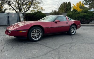 Chevrolet Corvette Coupe 1989 à vendre