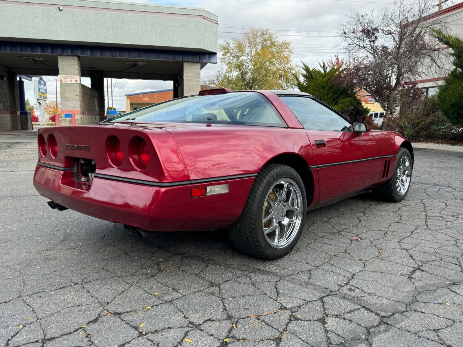 Chevrolet-Corvette-Coupe-1989-Red-Black-88456-6