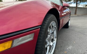 Chevrolet-Corvette-Coupe-1989-Red-Black-88456-9