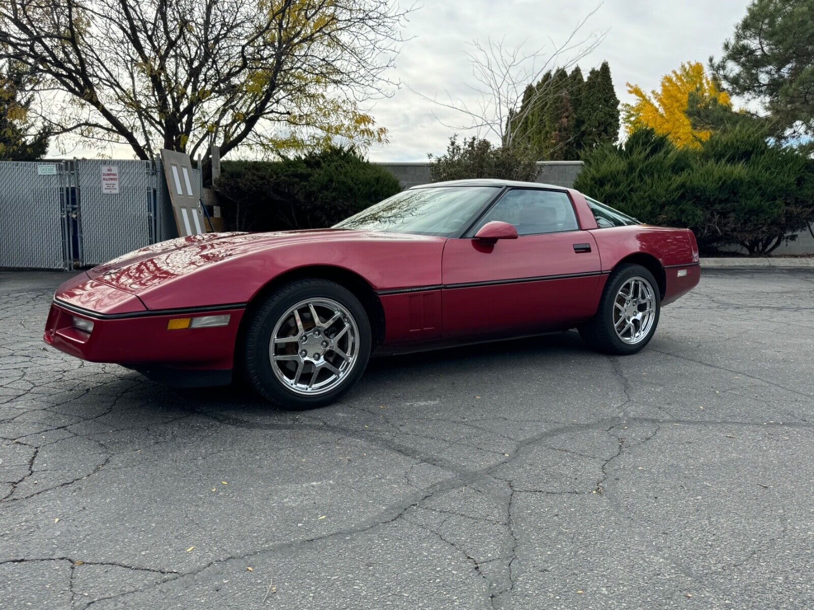 Chevrolet Corvette Coupe 1989 à vendre