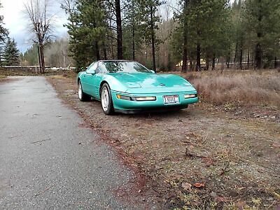 Chevrolet-Corvette-Coupe-1990-Blue-Black-159486-3