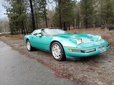 Chevrolet-Corvette-Coupe-1990-Blue-Black-159486-4