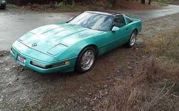 Chevrolet-Corvette-Coupe-1990-Blue-Black-159486-6