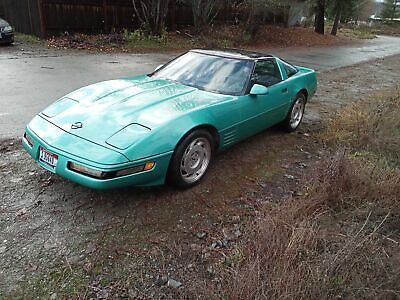 Chevrolet-Corvette-Coupe-1990-Blue-Black-159486-6