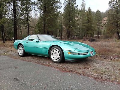 Chevrolet Corvette Coupe 1990