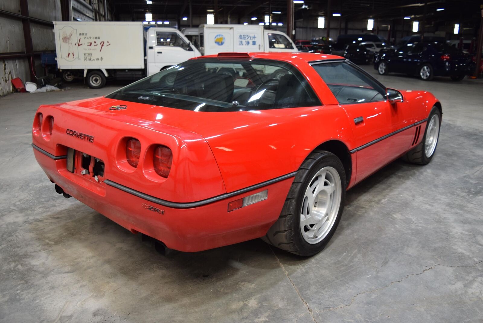 Chevrolet-Corvette-Coupe-1990-Red-Black-62764-4