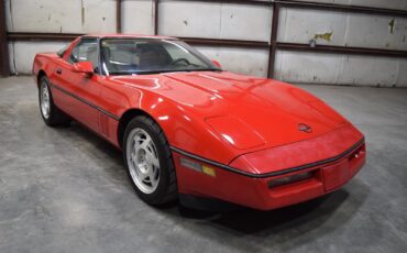 Chevrolet-Corvette-Coupe-1990-Red-Black-62764-7