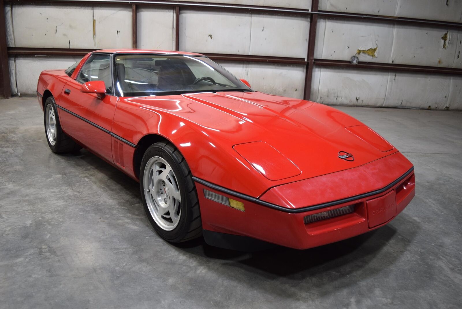 Chevrolet-Corvette-Coupe-1990-Red-Black-62764-7