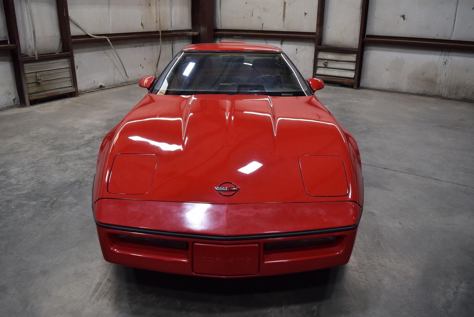 Chevrolet-Corvette-Coupe-1990-Red-Black-62764-8