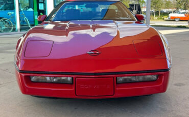 Chevrolet-Corvette-Coupe-1990-Red-Red-74653-1