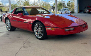 Chevrolet-Corvette-Coupe-1990-Red-Red-74653-2