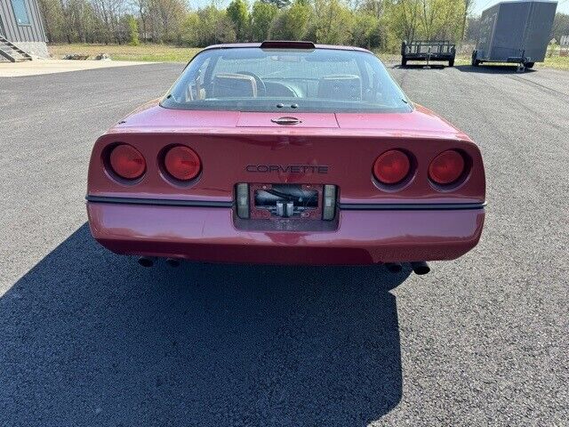 Chevrolet-Corvette-Coupe-1990-Tan-107826-2