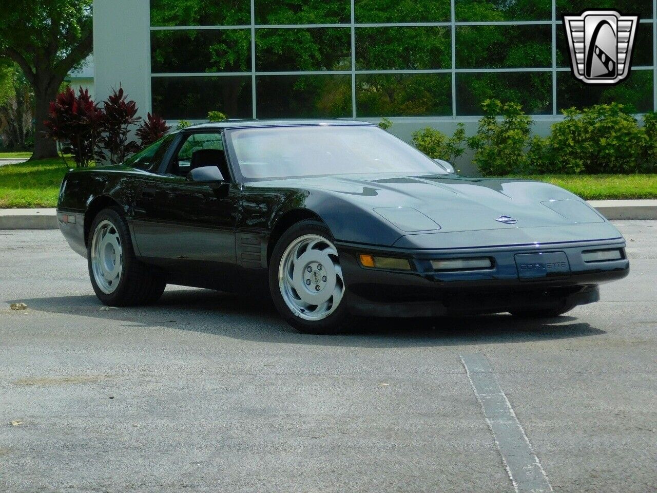 Chevrolet-Corvette-Coupe-1991-Black-Black-66546-2