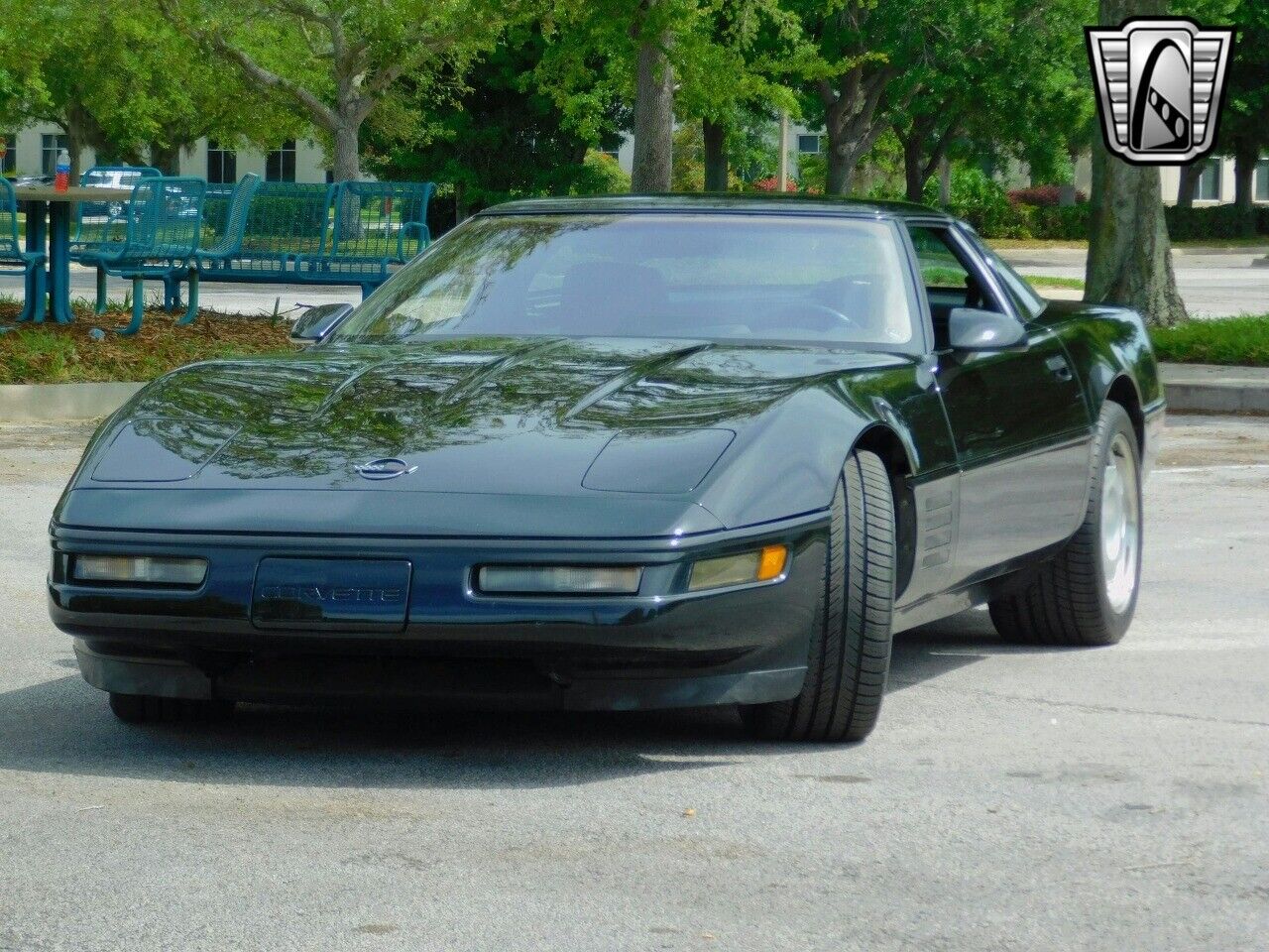 Chevrolet-Corvette-Coupe-1991-Black-Black-66546-3