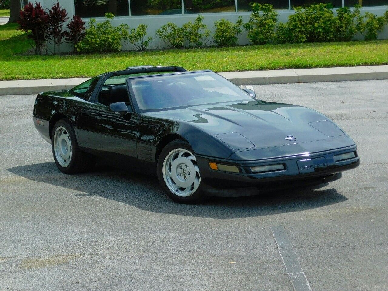 Chevrolet-Corvette-Coupe-1991-Black-Black-66546-7