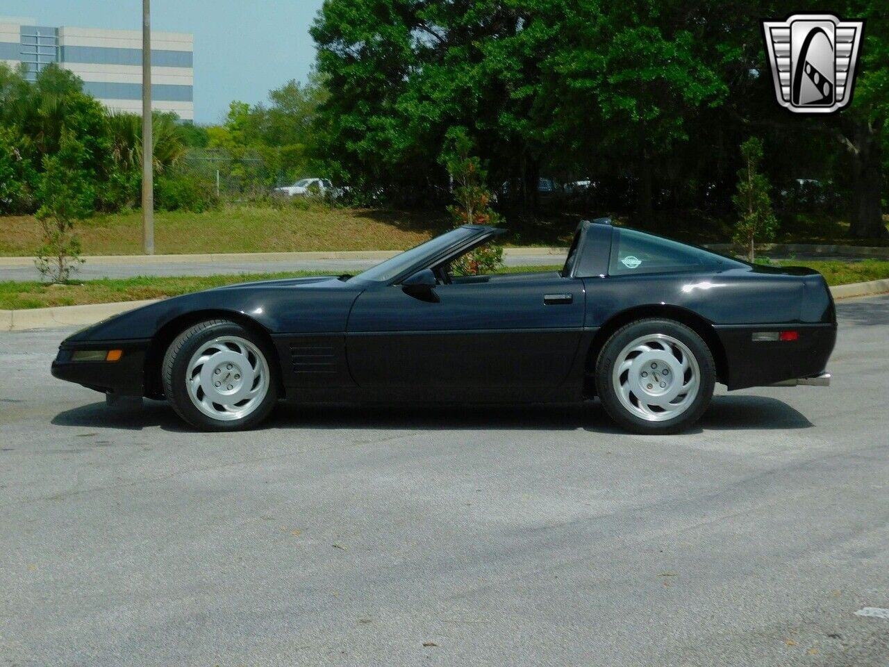 Chevrolet-Corvette-Coupe-1991-Black-Black-66546-8