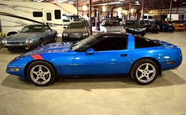 Chevrolet-Corvette-Coupe-1991-Blue-Black-32187-2