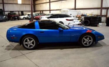 Chevrolet-Corvette-Coupe-1991-Blue-Black-32187-7