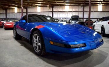 Chevrolet-Corvette-Coupe-1991-Blue-Black-32187-8