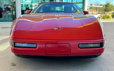 Chevrolet-Corvette-Coupe-1991-Red-Red-72213-1