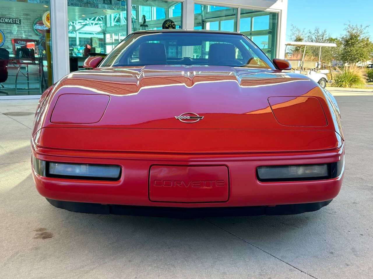 Chevrolet-Corvette-Coupe-1991-Red-Red-72213-1