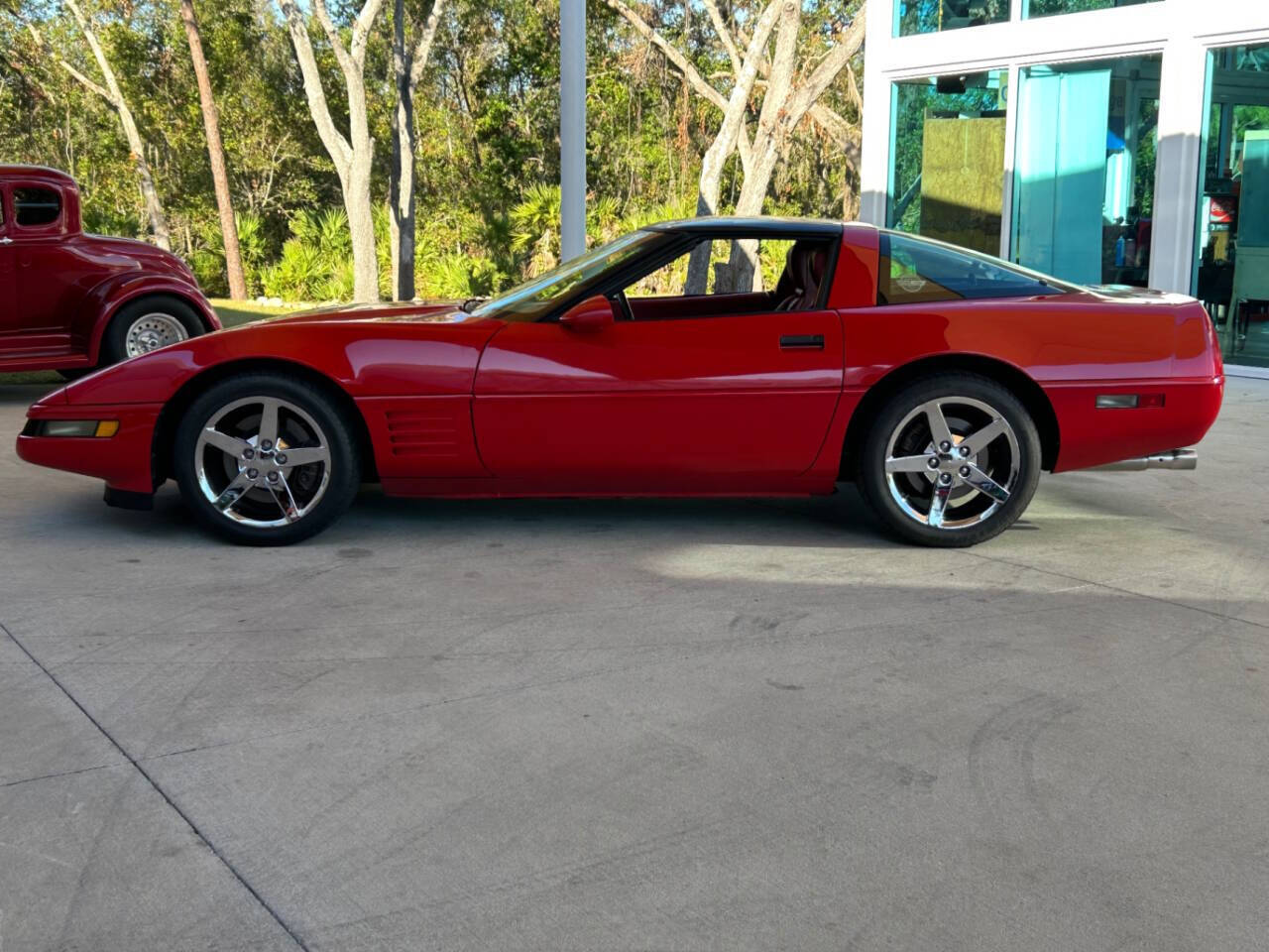 Chevrolet-Corvette-Coupe-1991-Red-Red-72213-11