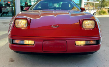 Chevrolet-Corvette-Coupe-1991-Red-Red-72213-2