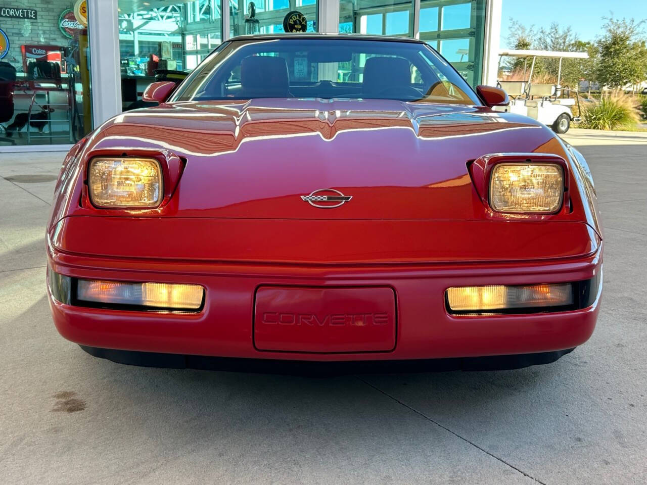 Chevrolet-Corvette-Coupe-1991-Red-Red-72213-2