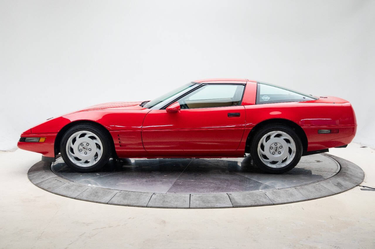 Chevrolet-Corvette-Coupe-1991-Red-Tan-7508-2