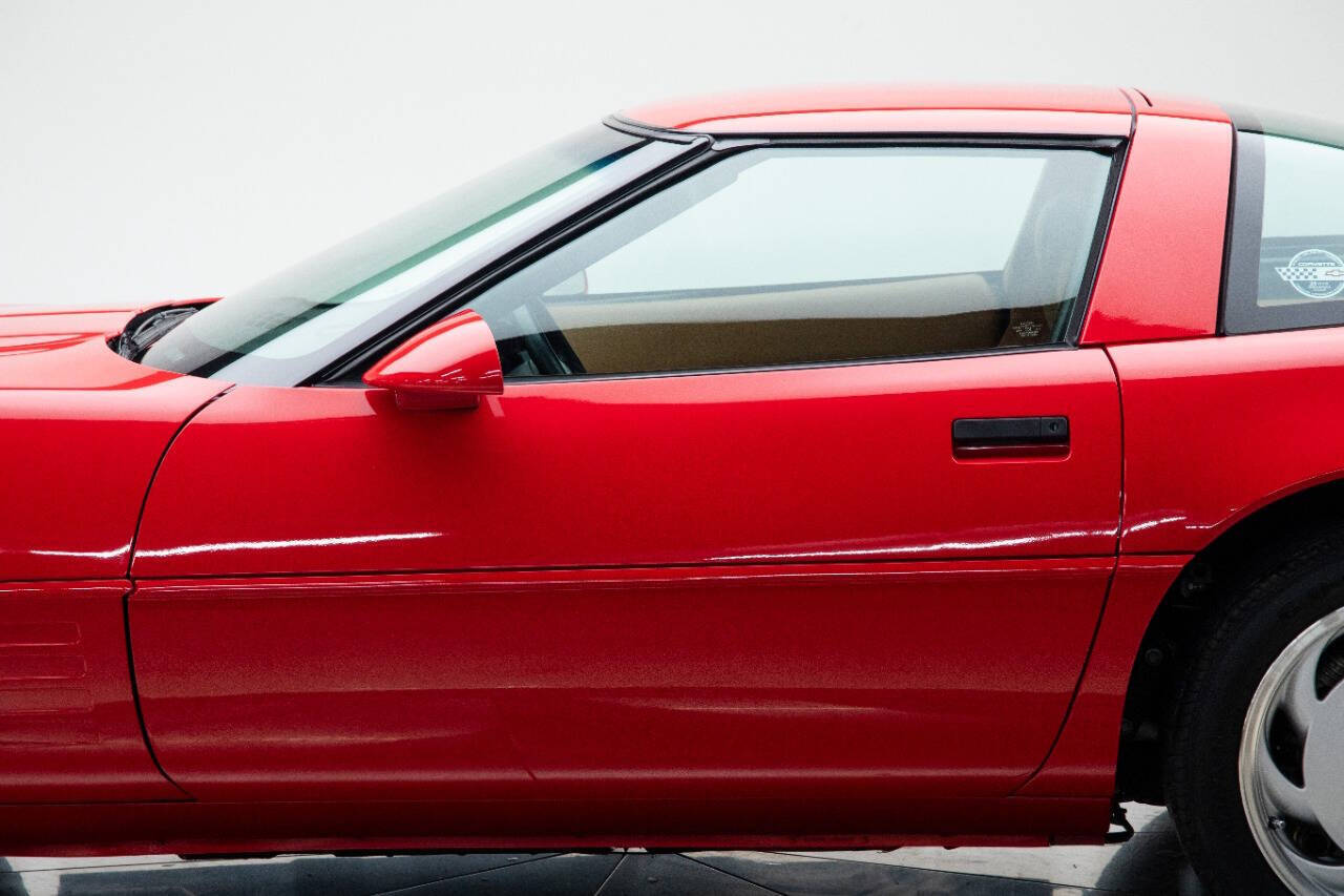 Chevrolet-Corvette-Coupe-1991-Red-Tan-7508-4