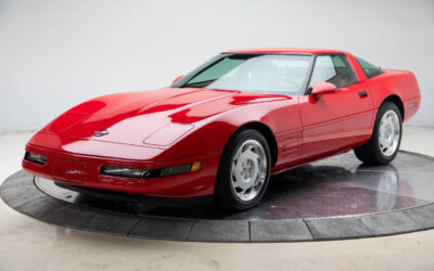 Chevrolet Corvette Coupe 1991 à vendre