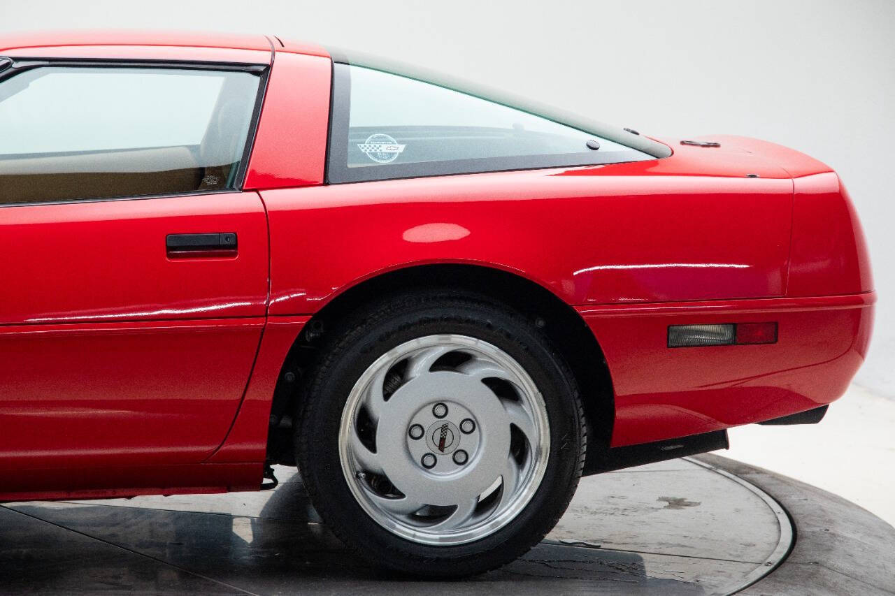 Chevrolet-Corvette-Coupe-1991-Red-Tan-7508-5