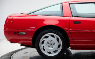 Chevrolet-Corvette-Coupe-1991-Red-Tan-7508-9