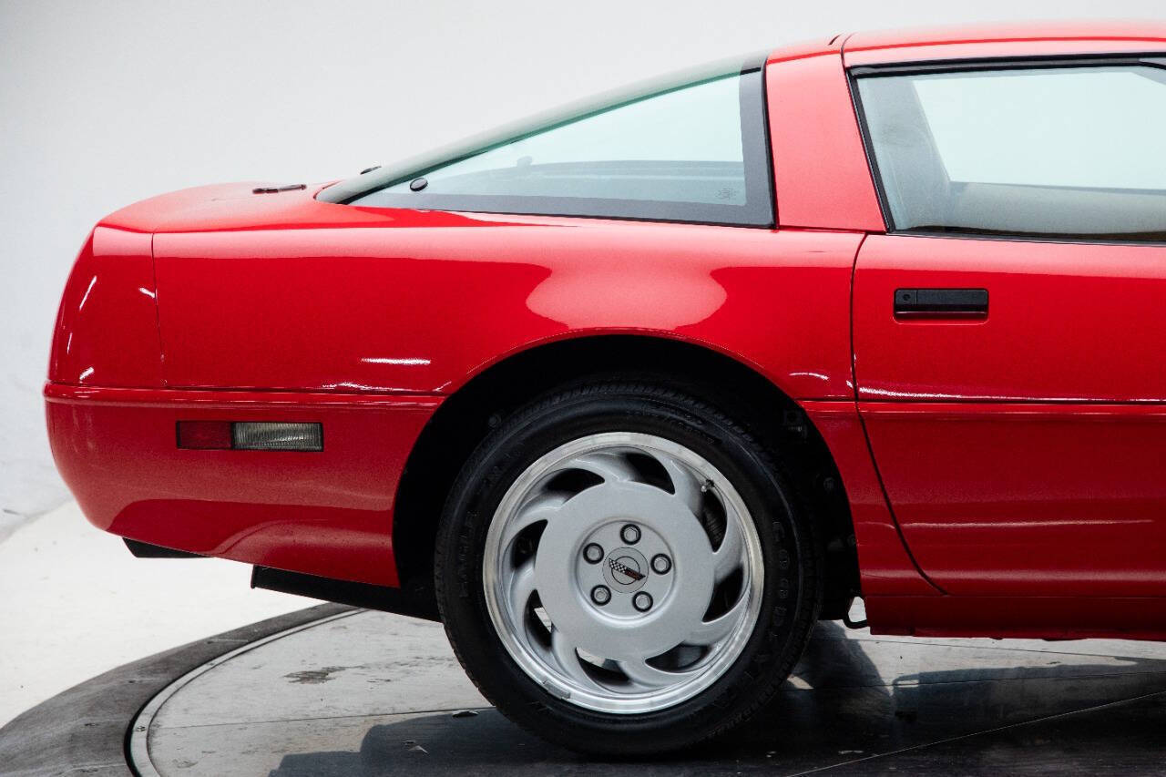 Chevrolet-Corvette-Coupe-1991-Red-Tan-7508-9