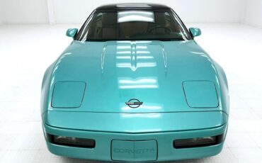 Chevrolet-Corvette-Coupe-1991-Turquoise-Metallic-Saddle-54238-7