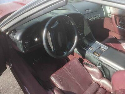 Chevrolet-Corvette-Coupe-1993-Burgundy-Burgundy-48441-4