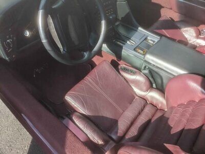 Chevrolet-Corvette-Coupe-1993-Burgundy-Burgundy-48441-5