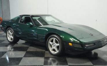 Chevrolet-Corvette-Coupe-1993-Green-Black-52093-13