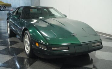 Chevrolet-Corvette-Coupe-1993-Green-Black-52093-14