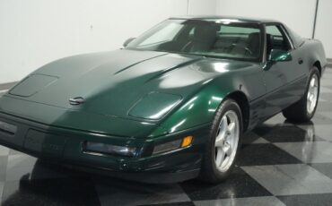 Chevrolet-Corvette-Coupe-1993-Green-Black-52093-16