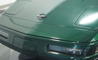 Chevrolet-Corvette-Coupe-1993-Green-Black-52093-17