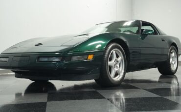 Chevrolet-Corvette-Coupe-1993-Green-Black-52093-19