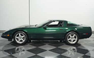 Chevrolet-Corvette-Coupe-1993-Green-Black-52093-2