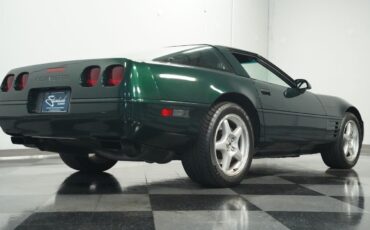 Chevrolet-Corvette-Coupe-1993-Green-Black-52093-24