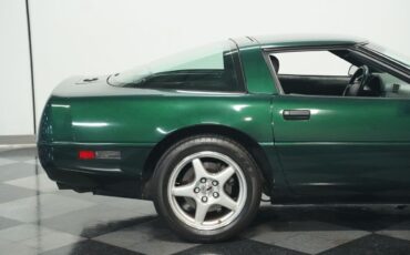 Chevrolet-Corvette-Coupe-1993-Green-Black-52093-26