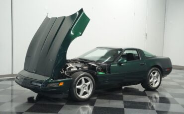 Chevrolet-Corvette-Coupe-1993-Green-Black-52093-28