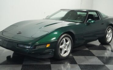 Chevrolet-Corvette-Coupe-1993-Green-Black-52093-5